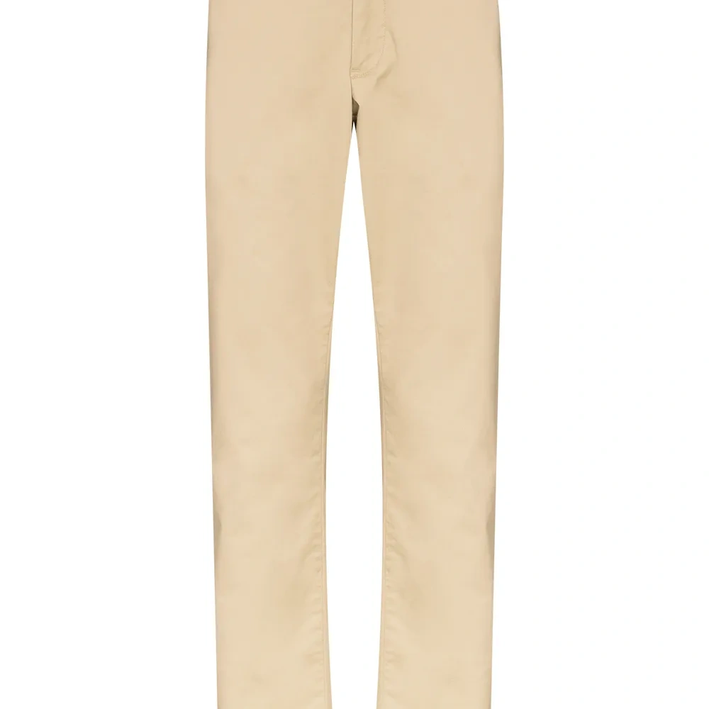 Строгие брюки прямого кроя