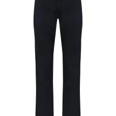 Строгие брюки прямого кроя