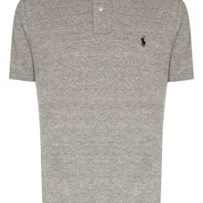 Рубашка поло пике с вышитым логотипом