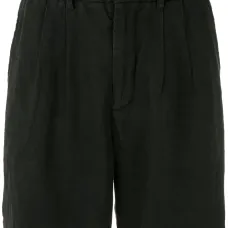 Льняные шорты