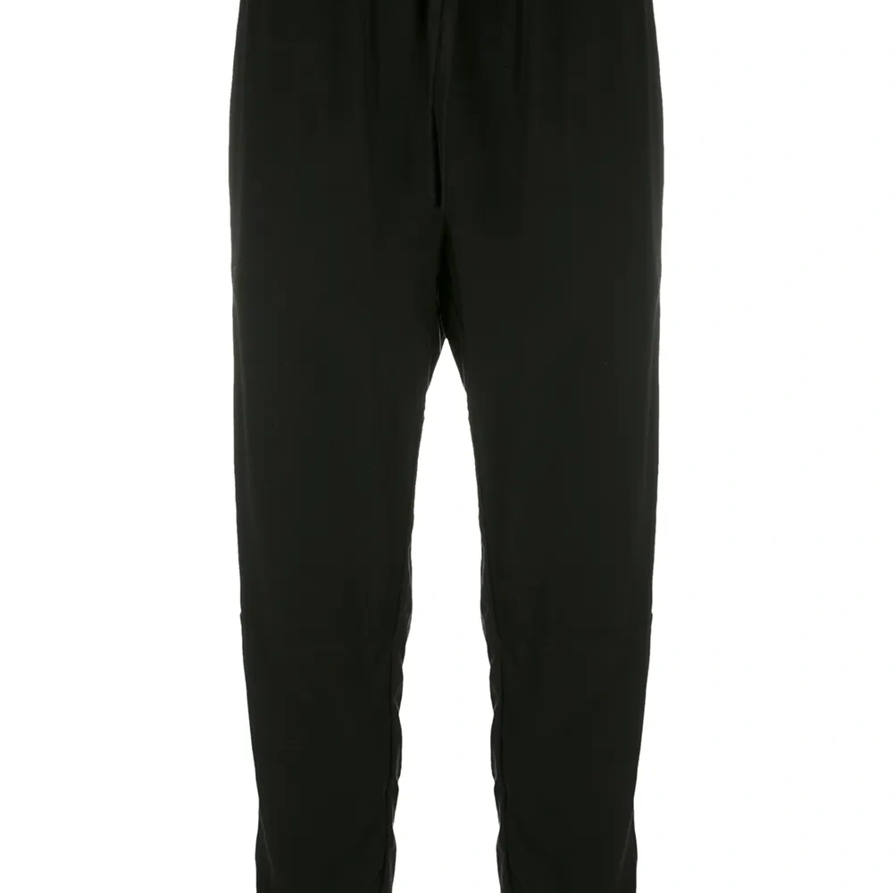 Брюки с эластичными манжетами