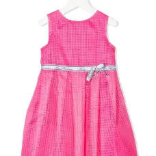 Платье с лентой