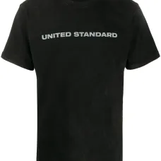 Футболка с круглым вырезом и логотипом