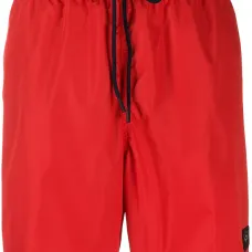 Купальник с нашивкой-логотипом