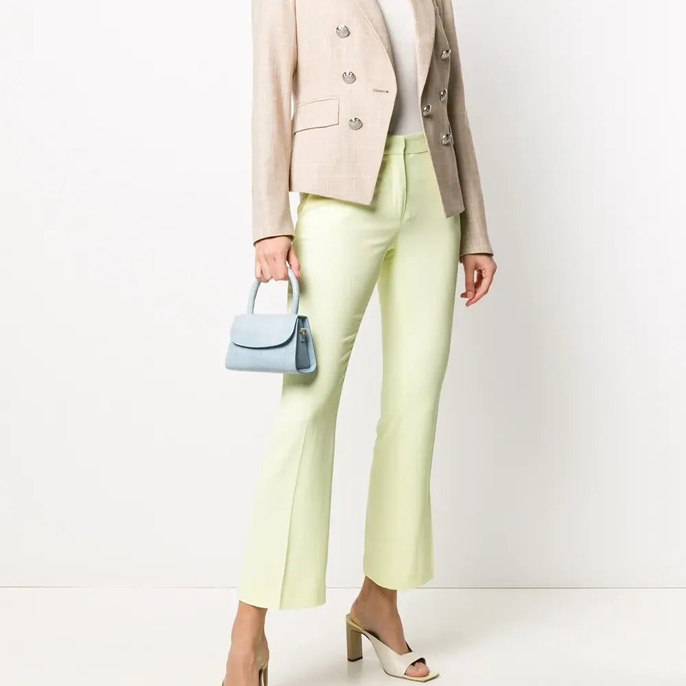 укороченные брюки Bootcut