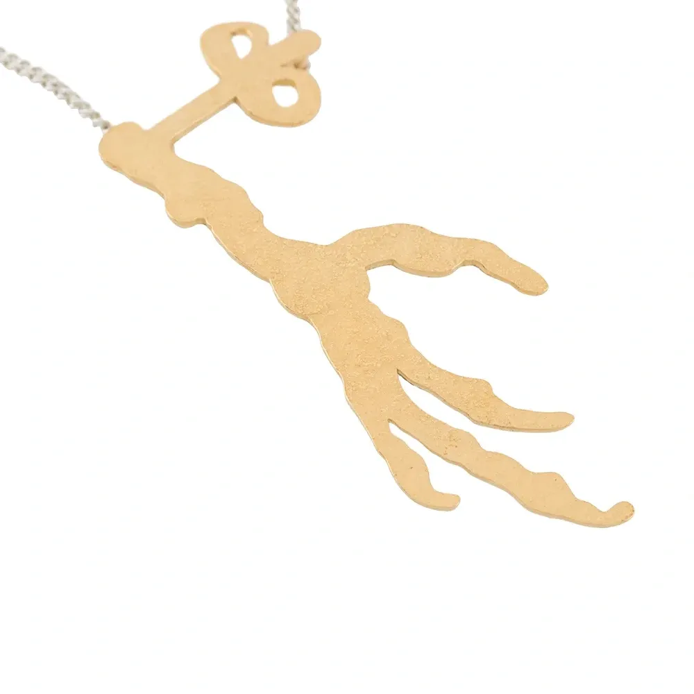 Колье I Play в подвеской