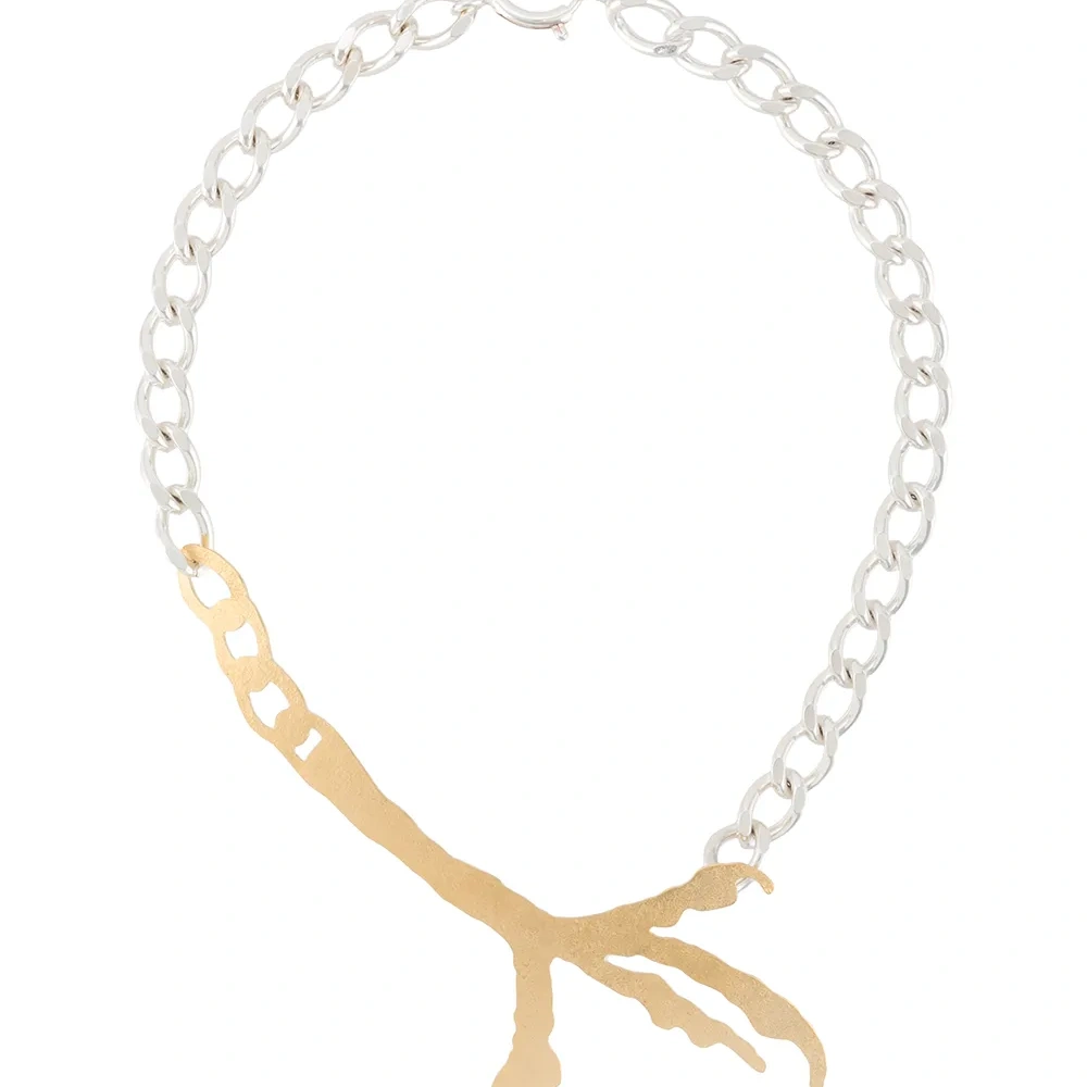 Колье с подвеской