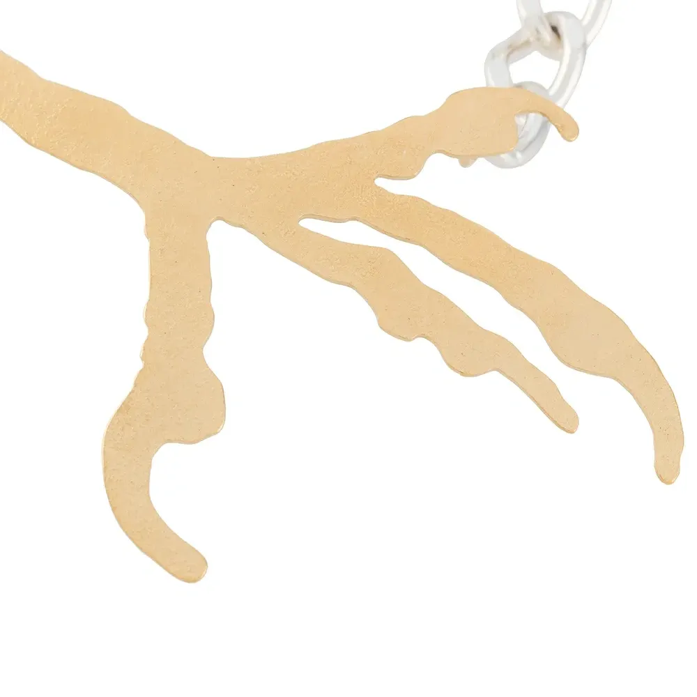 Колье с подвеской