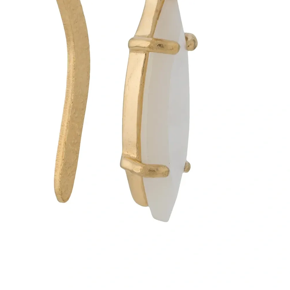 Серьги I Play с перламутром