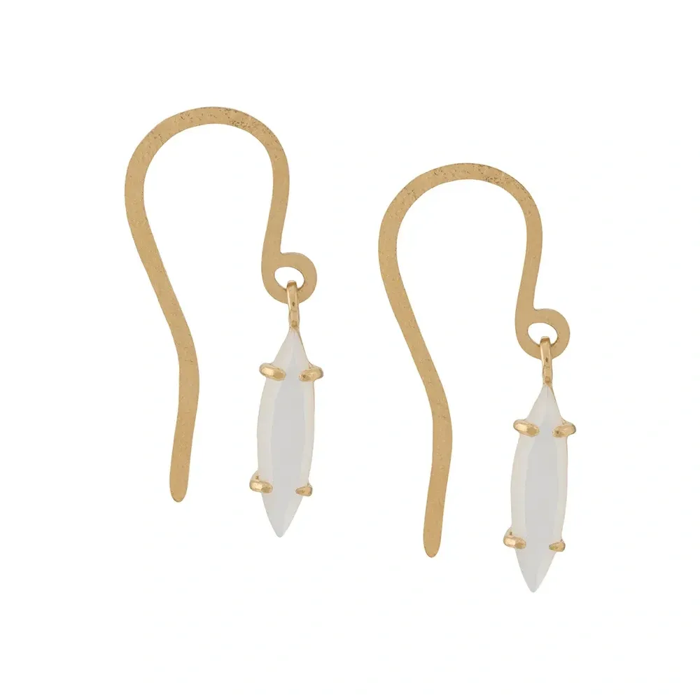 Серьги I Play с перламутром