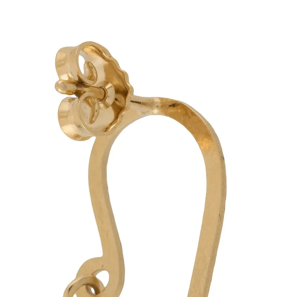 Серьги I Play с перламутром