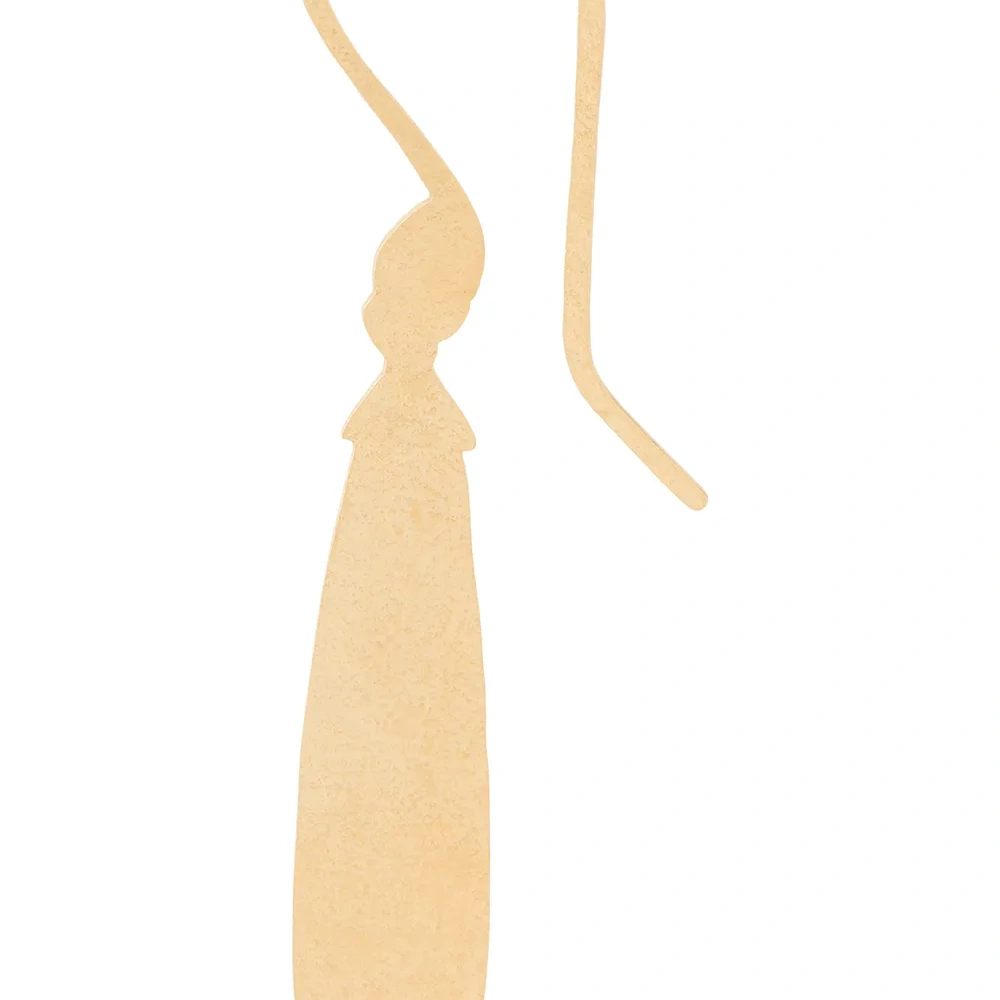 Серьга-подвеска I Play