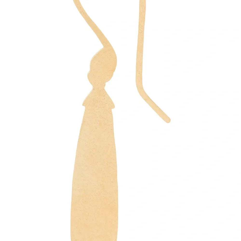 Серьга-подвеска I Play