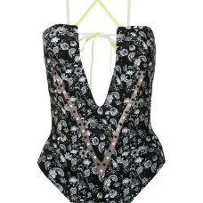 Слитный купальник Margarida с принтом Слитный купальник Margarida с принтом