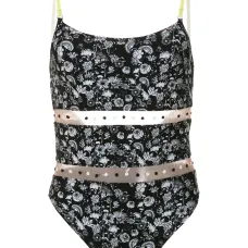 Слитный купальник Margarida с принтом Слитный купальник Margarida с принтом