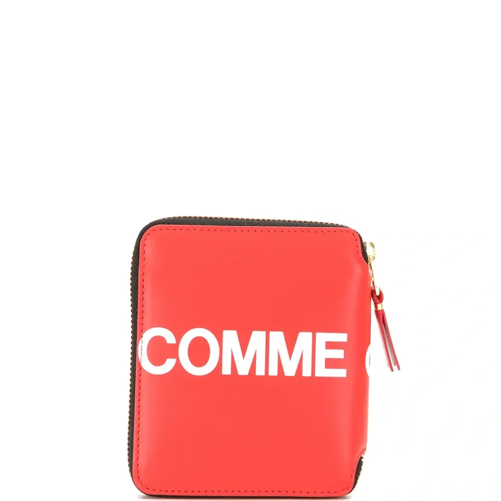 Кошелек на молнии с логотипом