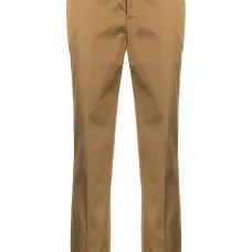 Укороченные брюки кроя слим