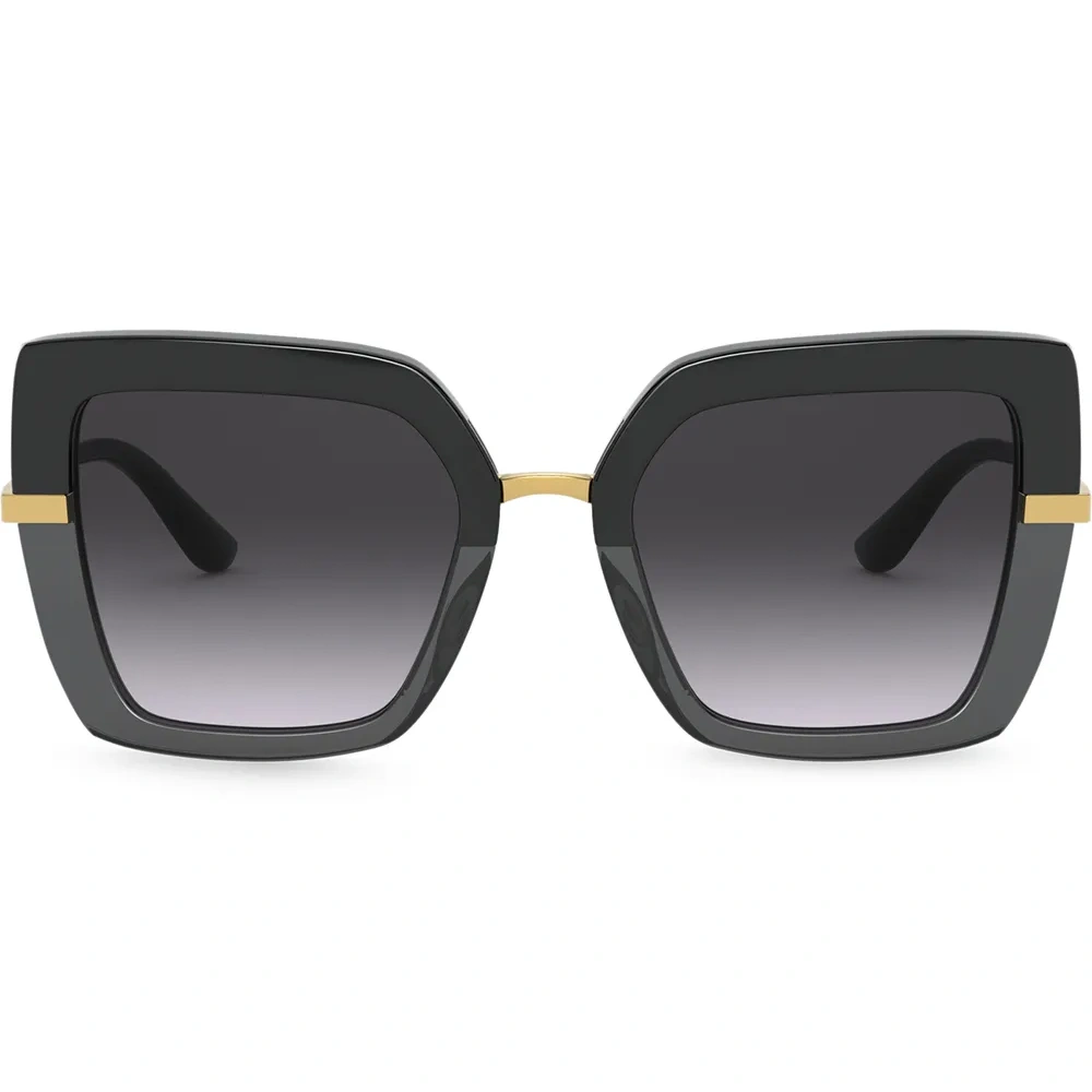 Солнцезащитные очки в массивной квадратной оправе