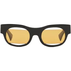 Солнцезащитные очки в круглой оправе из коллаборации с Jeremy Scott Солнцезащитные очки в круглой оправе из коллаборации с Jeremy Scott