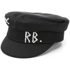 Фуражка с декорированным логотипом Фуражка с декорированным логотипом