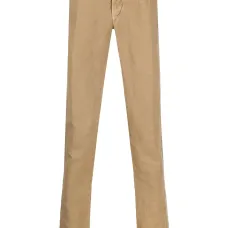 строгие брюки кроя слим