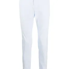 Строгие брюки кроя слим