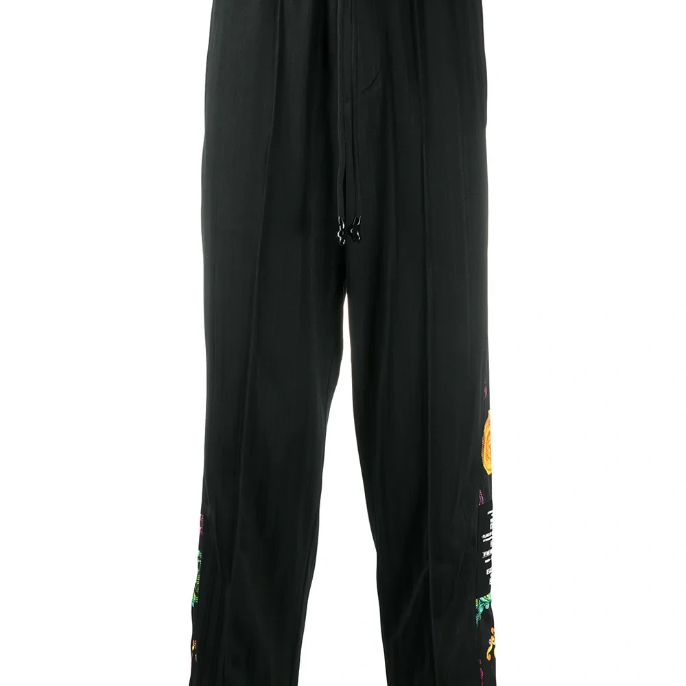 Спортивные брюки с принтом