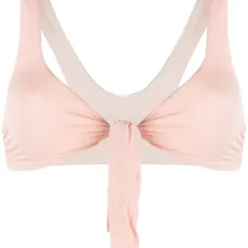 Топ бикини с завязками спереди Топ бикини с завязками спереди