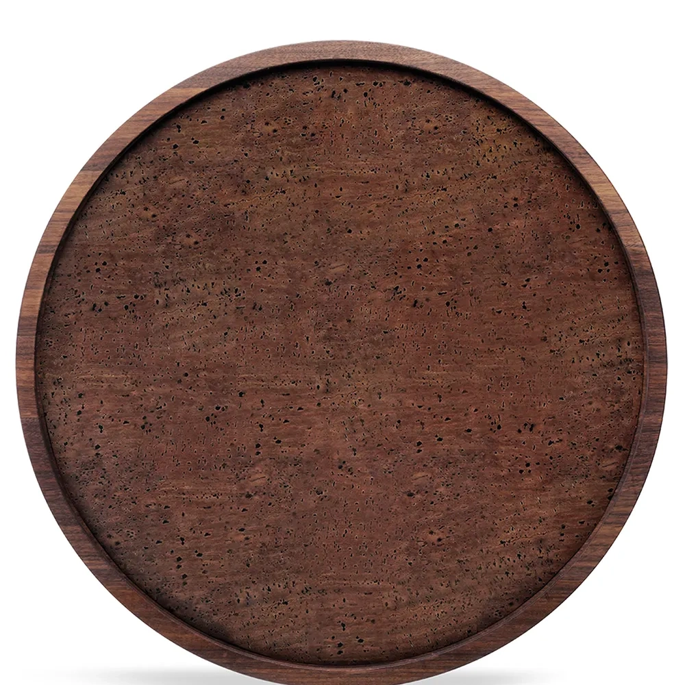 Деревянный поднос City среднего размера