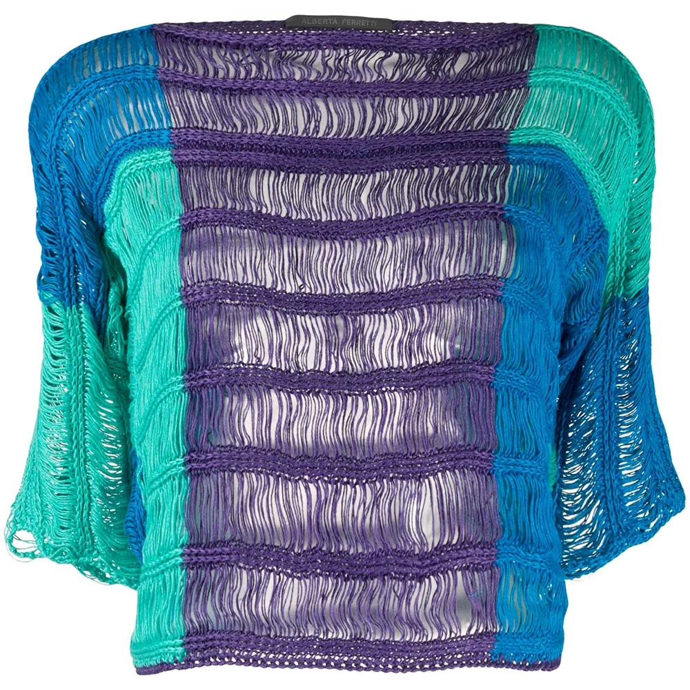 Топ рыхлой вязки