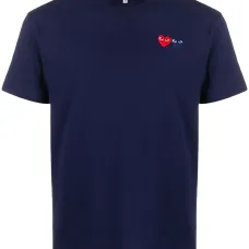 Футболка с короткими рукавами и нашивкой