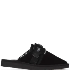 Слиперы Zavo с отделкой из шерпы