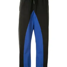 двухцветные спортивные брюки