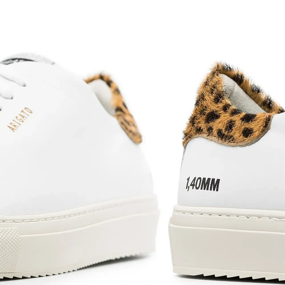 Кеды Clean 90 с анималистичным принтом