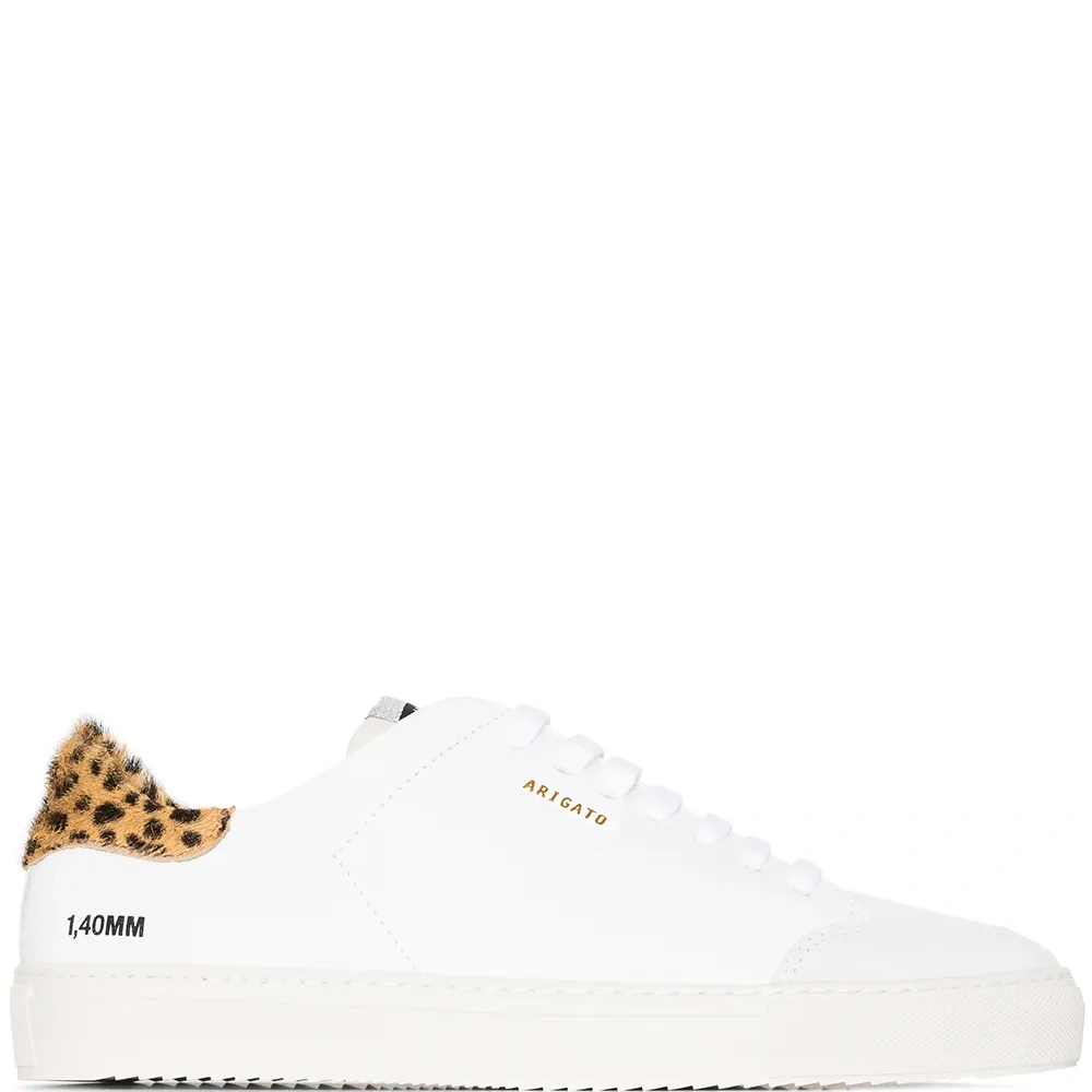 Кеды Clean 90 с анималистичным принтом