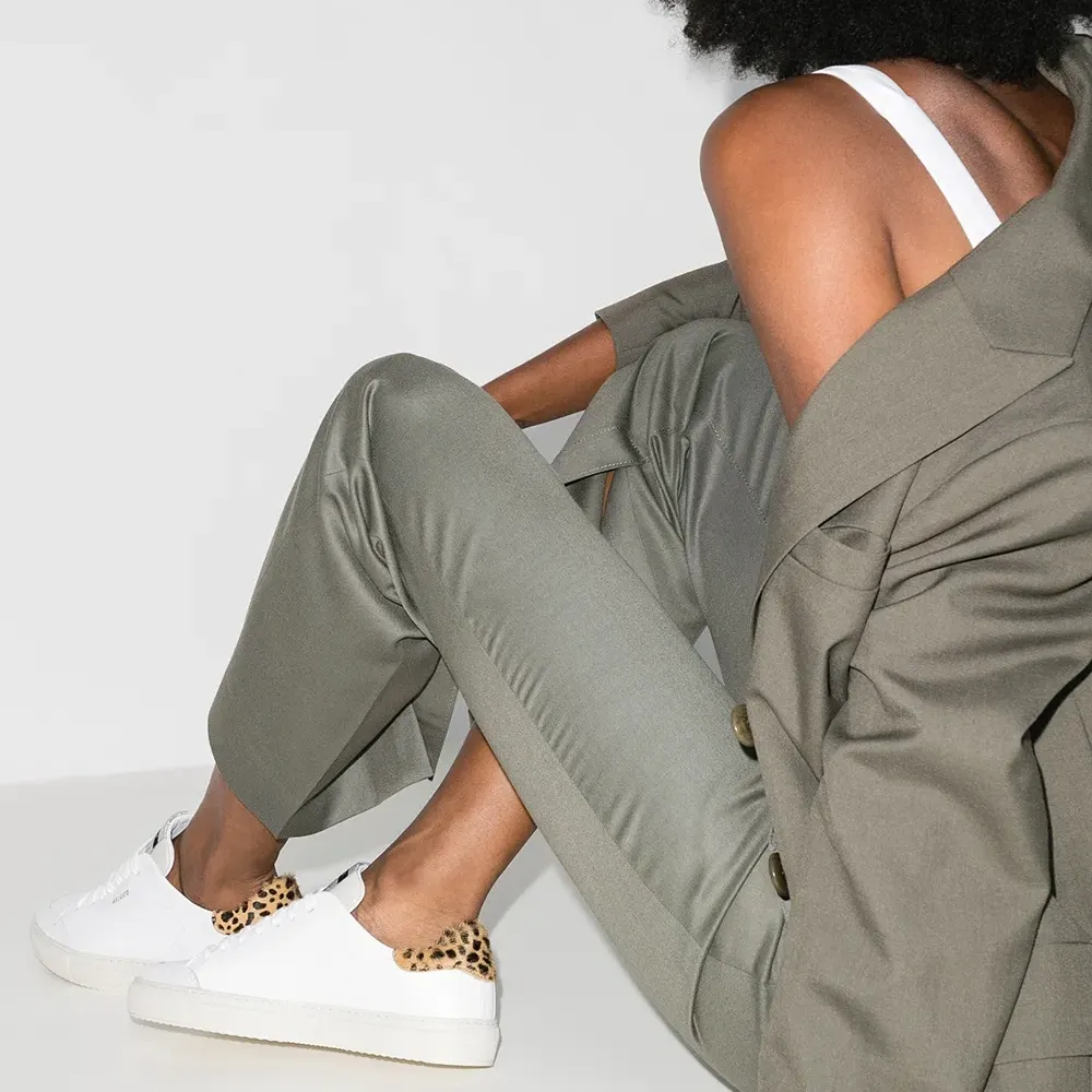 Кеды Clean 90 с анималистичным принтом