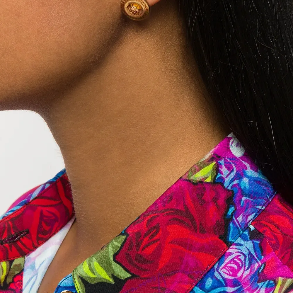 Серьги-гвоздики Tribute Medusa