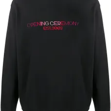 толстовка с вышитым логотипом