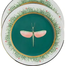 Набор из двух десертных тарелок Libellula