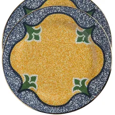 Набор из двух десертных тарелок Graniglia