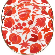 Набор из двух десертных тарелок Wildbird