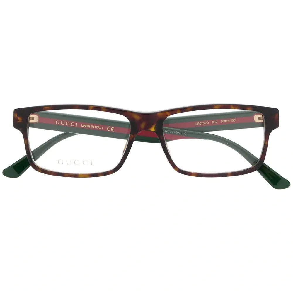 Очки в прямоугольной оправе с отделкой Web