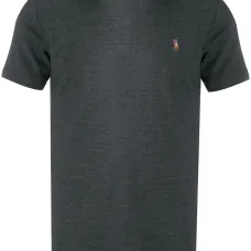 Футболка с вышитым логотипом