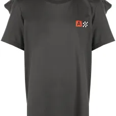 футболка с круглым вырезом