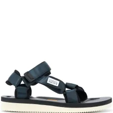 Сандалии на контрастной подошве