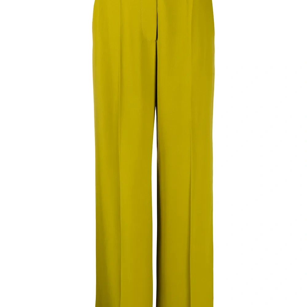 брюки широкого кроя