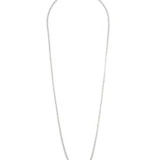 Цепочка на шею с застежкой-карабином