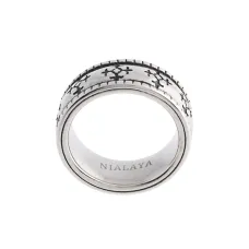 Кольцо с эмалью