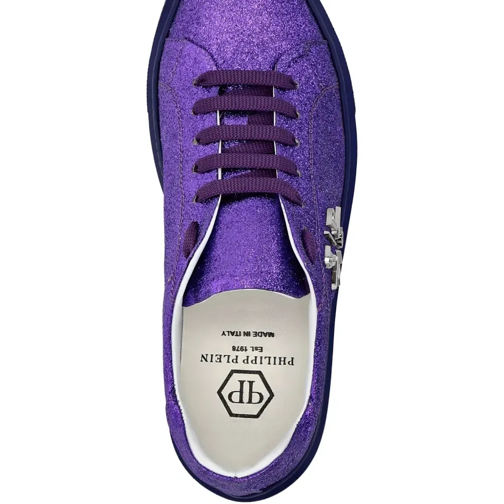 Кеды с блестками