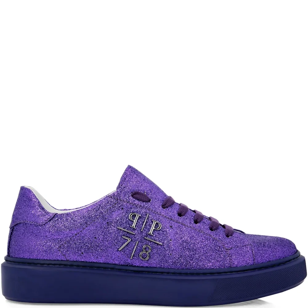 Кеды с блестками